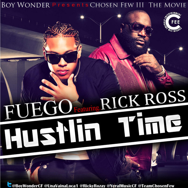 Hustlin Time (feat. Rick Ross)