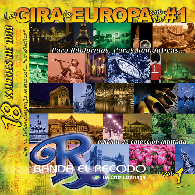 La Gira de Europa Cn la #1 ” Para Adoloridos” . Puras Romanticas…